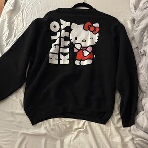 Hello Kitty Black Sweatshirt